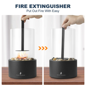 Oferta Especial: Mesa Redonda de Acero Inoxidable para Interiores con Parrilla de Barbacoa de Calidad Premium para el Hogar, Patio, Camping y Reuniones Diarias - Product Image 3