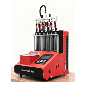 CNC605A 燃料GDIインジェクタークリーナー洗浄機 6気筒燃料インジェクターテスター - Product Image 1