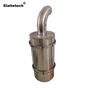 Scr + doc + DPF/PoC động cơ diesel đuôi khí làm sạch hệ thống với Euro 4 5 6 EPA và Carb - Product Image 3