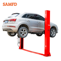 SAMFD Cric hydraulique pour voiture, prix d'usine, libération manuelle, électro-hydraulique