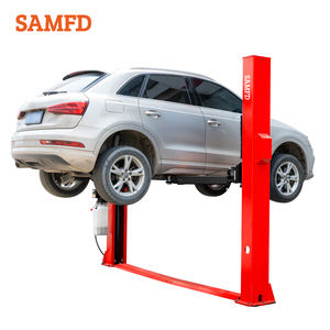 Elevador de Autos Móvil SAMFD, Precio de Fábrica, Liberación Manual, Electrohidráulico, Gato Hidráulico para Autos - Product Image 2