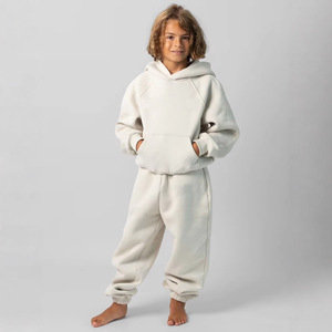 <span class=keywords><strong>Abbigliamento</strong></span> per Bambini, Vendita Calda Transfrontaliera, Set Sportivo a Due Pezzi con Cappuccio e Pantaloni Lunghi per Ragazzi Più Grandi, Completi per Bambini - Product Image 2