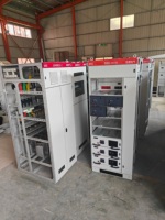 Tableau de distribution basse tension IEC 61439 MNS, panneau MCC modulaire extractible 400V, armoire de distribution d'énergie industrielle basse tension