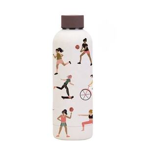 Ensemble de cadeaux par sublimation : Bouteille d'eau/<span class=keywords><strong>Mug</strong></span> <span class=keywords><strong>isotherme</strong></span> à double paroi en acier inoxydable, série Yoga, multi-capacités - Product Image 1