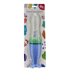 Cuillère d'alimentation 90ml <span class=keywords><strong>Biberon</strong></span> à pression <span class=keywords><strong>Biberon</strong></span> en silicone pour bébé avec couvercle en silicone - Product Image 1