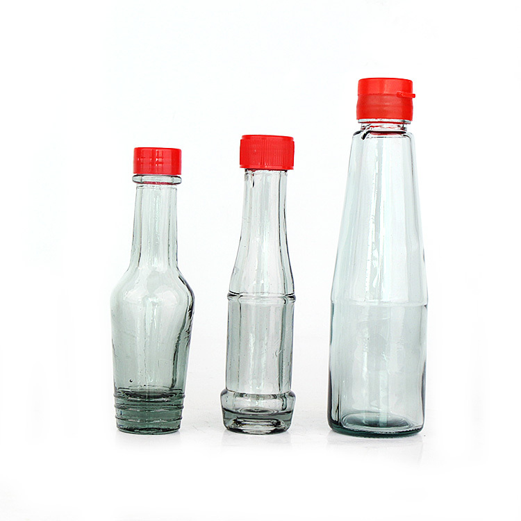 Wholesale Glass Sauce Bottle 50ml 200ml