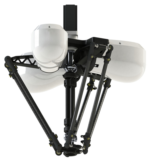 Multifunctional Delta Robot Pick up Robotic Arm