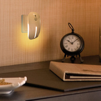 Grande souris forme interrupteur manuel AC Plug in LED veilleuse pour chambre d'enfants couloir hôtel avec capteur de lumière CDS