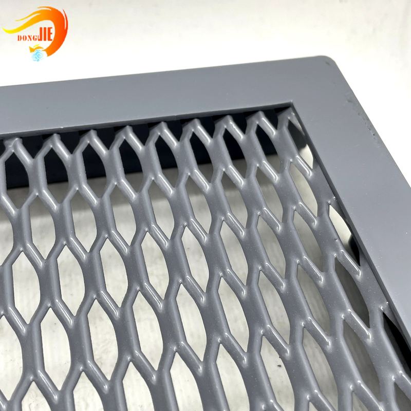 Custom Design Expanded Metal Ceiling Panels