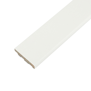 Dễ dàng cài đặt trang trí nhiều màu sắc nhựa không thấm nước Phụ kiện sàn ván chân tường gỗ bạch đàn ván chân tường - Product Image 3