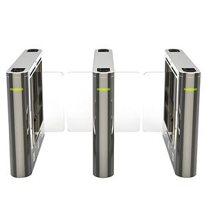 Offre Spéciale haute qualité balançoire barrière tourniquet porte salle de sport contrôle d'accès Qr Code <span class=keywords><strong>Scanner</strong></span> électronique rabat balançoire tourniquet - Product Image 5