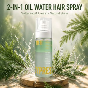 Spray 2 en 1 para el Cuidado del Cabello con Aceite de Ciprés, Biotina, Romero y Argán, Suero Fortalecedor y Suavizante para el <span class=keywords><strong>Crecimiento</strong></span> del Cabello, OEM Personalizado - Product Image 1
