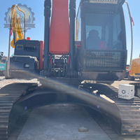 Machine à creuser HITACHI ZX240 ZX120 ZX130 ZX330 d'occasion, matériel de construction HITACHI, moteur d'origine, bon état de fonctionnement
