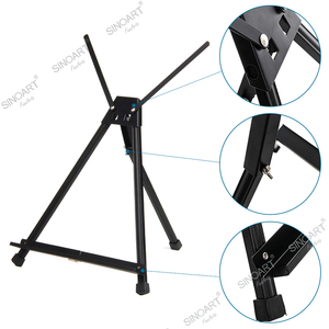SINOART <span class=keywords><strong>Cavalletto</strong></span> Portatile in Alluminio <span class=keywords><strong>per</strong></span> Artisti, Basso MOQ, <span class=keywords><strong>per</strong></span> Pittura/Esposizione, <span class=keywords><strong>Cavalletto</strong></span> <span class=keywords><strong>da</strong></span> <span class=keywords><strong>Tavolo</strong></span> - Product Image 2