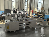 Máquina de Soldadura de Tres Cabezas para Perfiles de UPVC y CNC para Fabricación de Ventanas y Puertas, Nueva de 2026