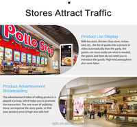 Pantallas LCD Publicitarias para Exteriores con Soporte de Piso, Reproductor de Video Vidmate, Software de Reproducción de Video, Kiosco con Pantalla Táctil, Señalización Digital