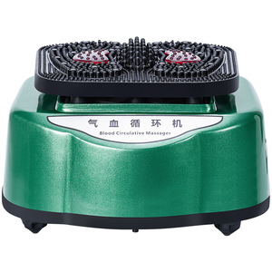 Electric <b>Foot</b> <b>Massager</b> Green USB Rechargeable Infrared Therapy For Blood Circulation And Meridian Connection - Product Image 3