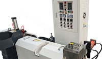 Granulateur à refroidissement par air PP PET, ligne de production de recyclage plastique, extrudeuse de granulés plastiques