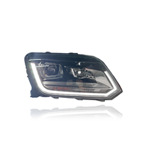 KGKB pour VW Amarok 2H 2011-2016 – Kit de mise à niveau haut de gamme avec lentille de projecteur DRL, Plug and Play