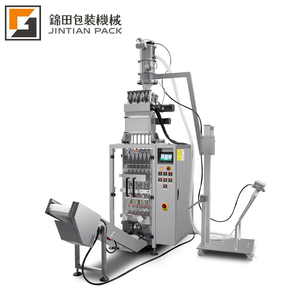 JT-420-6K नमक/चीनी बहु लाइन पाउच पैकिंग मशीन - Product Image 2