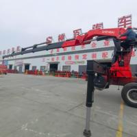 Fabrika Fiyatı SHENBAI Mafsallı Bomlu Vinç 16 Ton 20 Ton Hidrolik Kollu Mobil Katlanır Bomlu Vinç Satılık