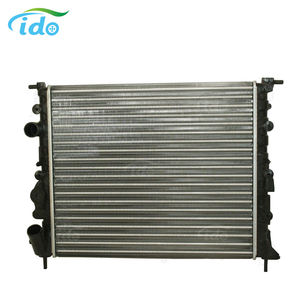 Radiador de refrigeración de aluminio para coche, repuestos de alta calidad para Renault Kangoo Express <span class=keywords><strong>Clio</strong></span> 7700838134, 1998 - Product Image 6