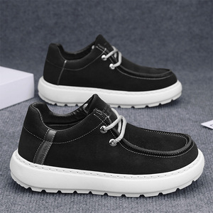 Zapatos Deportivos para Hombre, Otoño 2025, Antideslizantes, Resistentes al Desgaste, con Suela Gruesa, Plataforma EVA para Aumentar la Altura, Modelo Shelby Juvenil - Product Image 3