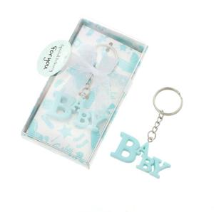Pink and Blue Gender Reveal Kids <strong>Birthday</strong> Baby Shower Party Favors <strong>Return</strong> <strong>Gifts</strong> <strong>for</strong> Guests <strong>Children</strong> Cute Keychain in <strong>Gift</strong> Box - Product Image 5