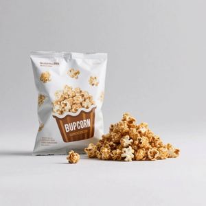 Bolsa de café con válvula de diseño personalizado, negra mate, base plana, sellado de 8 lados, para café, chicle, leche, gelatina, sushi, alimentos para mascotas, aséptica - Product Image 1