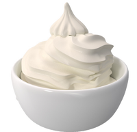 L'usine d'essence de saveur de crème fouettée fabrique en gros de l'arôme de crème fouettée pour les bonbons, les boissons congelées