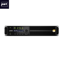 Amplificateur de puissance professionnel 4x1000W à quatre canaux LA4X avec DSP numérique