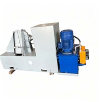 Machine de laminage à froid à lames spirales segmentées avec moteur, prix compétitif, construction métallique hydraulique en acier au carbone pour