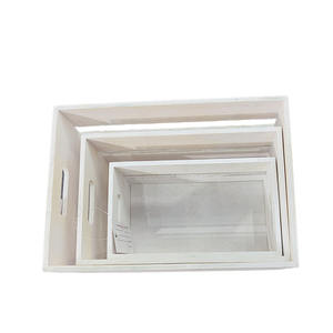 Caja de Embalaje de Madera Rectangular Grabada con Láser, Ecológica, Personalizada, Venta al Por Mayor, Suministro Directo de Fábrica - Product Image 4