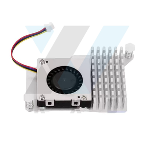Raspberry <strong>Pi</strong> 5 Official Original Power Supply &amp; Heatsink, Case Accessories &amp; Active Cooler Within Cooling Fan - Product Image 1