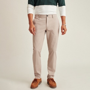 Pantalones Chinos Elásticos de Lujo de Alta Calidad, Pantalones Formales de Golf para Hombre - Product Image 1