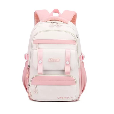 Hot Selling Teen Girl School Bag Fashion Stylish Backpack for Age 8-15 Students Polyester Backpack Primary Children Kid Bookbag