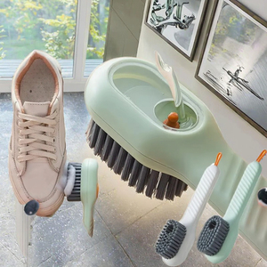 Brosses à chaussures multifonctionnelles en plastique 2026 – Nouveauté du Nouvel An pour le lavage et le nettoyage des baskets souples et des chaussures à détergent liquide - Product Image 3