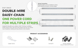 Striscia LED <span class=keywords><strong>per</strong></span> Coltivazione a Spettro Completo 10W 20W DC24V con Design a Catena <span class=keywords><strong>per</strong></span> Coltivazione Commerciale - Product Image 6
