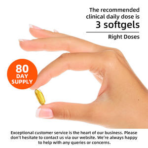 OEM Fabrika Paketli <span class=keywords><strong>Omega</strong></span> <span class=keywords><strong>3</strong></span> Alg Yağı Kapsülleri Vejetaryen Balık Yağı Alternatifi Kalp, Beyin ve Gözler İçin Sağlıklı Yetişkinler İçin - Product Image 5