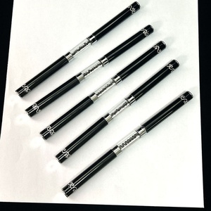 Pinceau de nail art double-embout pour détails, haute qualité, noir, personnalisable en usine, vente en gros, offre spéciale - Product Image 6