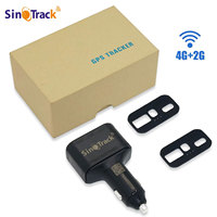 Traceur GPS Sinotrack 4G Traceur GPS pour voiture ST-909L Petit véhicule sans fil Suivi GPS en temps réel avec plateforme gratuite
