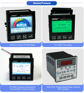 Testeur d'eau industriel de haute qualité, conductimètre numérique électrique en ligne - Product Image 5
