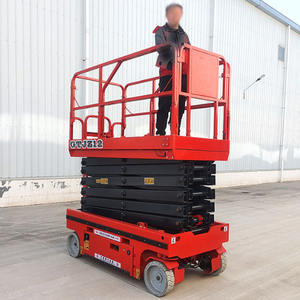 Plataformas Elevadoras Autopropulsadas de Tijera en Venta, Plataforma Elevadora de Tipo Tijera, Elevador de Tijera Autopropulsado, Elevador de Tijera Eléctrico Aéreo - Product Image 2