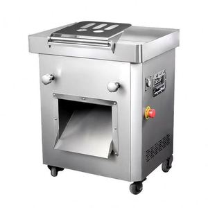 Machine à découper et à déchiqueter la viande, machine à découper la viande de boucherie, machine à trancher et à couper la viande en dés, machine à trancher la viande - Product Image 1