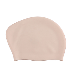 Gorros de silicona antideslizantes <span class=keywords><strong>para</strong></span> mujer, duraderos, <span class=keywords><strong>para</strong></span> <span class=keywords><strong>piscina</strong></span>, pelo largo - Product Image 3