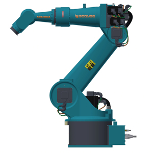 Sooyee SYB2380A, Brazo Robótico Industrial Servoeléctrico de 6 Ejes, Certificado CE, Alcance de 2300 mm, Servicio Pesado, Carga Útil de 80 kg, 3 Años de Garantía - Product Image 1