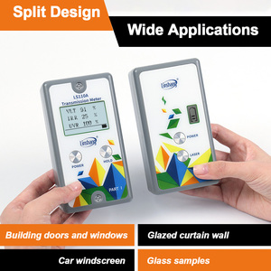 เครื่องวัดฟิล์มแสงอาทิตย์สำหรับกระจกรถยนต์ LS110A VLT UV IR - Product Image 6