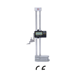 Asimeto Calibrador de Altura Vernier de Gran Rango 0-1000mm, Lectura Dual, Base Rectificada de Precisión para Trazado - Product Image 1