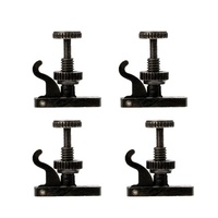 NAOMI 4 Pcs Violin String Fine Tuners 3/4 4/4 Violin Fiddle Adjusters