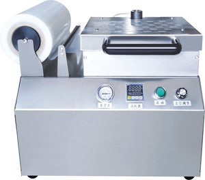 เครื่องซีลสูญญากาศแบบสกินฟอยล์สำหรับบรรจุภัณฑ์อาหารประเภทไส้กรอกเนื้อวัว 1 ถาด ใช้งานง่าย รองรับแรงดันไฟฟ้า 240VCT - Product Image 5